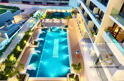 Apartment - 1 Bedroom - 2 Bathrooms for sale in Altia One - Dubai Silicon Oasis - Dubai