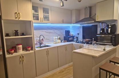 Apartment - Studio - 1 for sale in Horizon Tower A - Horizon Towers - Ajman Downtown - Ajman