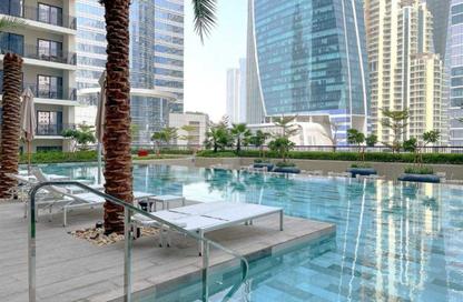 Apartment - 1 Bedroom - 2 Bathrooms for rent in Elite Business Bay Residence - Business Bay - Dubai