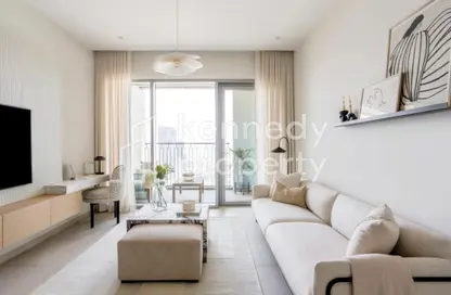 Apartment - 1 Bedroom - 1 Bathroom for rent in Downtown Views II Tower 1 - Downtown Views II - Zabeel 2 - Zabeel - Dubai