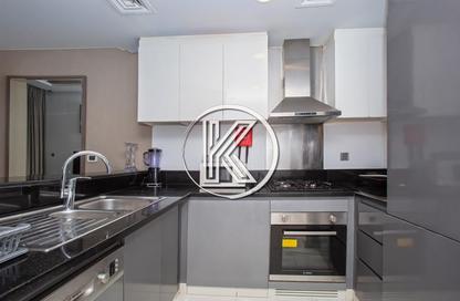 Apartment - 1 Bedroom - 2 Bathrooms for rent in Damac Maison Prive B - Damac Maison Prive - Business Bay - Dubai