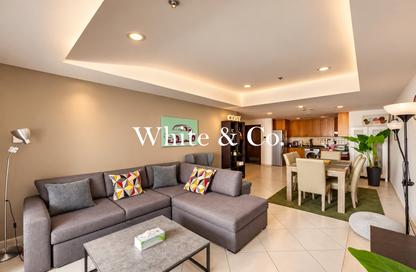 Apartment - 2 Bedrooms - 2 Bathrooms for rent in Princess Tower - Dubai Marina - Dubai