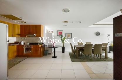 Apartment - 2 Bedrooms - 2 Bathrooms for rent in Princess Tower - Dubai Marina - Dubai