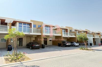 Townhouse - 3 - 3 for rent in Avencia - Damac Hills 2 - Dubai