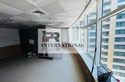 Office Space - Studio - 1 Bathroom for rent in Horizon Towers - Ajman Downtown - Ajman