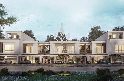 Townhouse - 4 Bedrooms - 3 Bathrooms for sale in Ivy - Damac Riverside - Dubai Investment Park 2 (DIP 2) - Dubai Investment Park (DIP) - Dubai