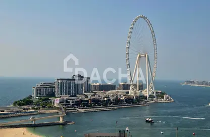 Apartment - 4 Bedrooms - 4 Bathrooms for sale in Shams 4 - Shams - Jumeirah Beach Residence - Dubai