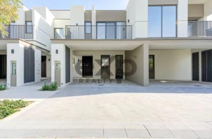 Townhouse - 3 Bedrooms - 4 Bathrooms for rent in Aura Gardens - Tilal Al Ghaf - Dubai