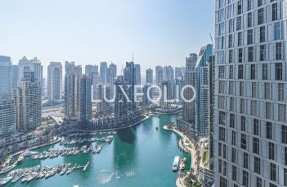 Apartment - 1 Bedroom - 2 Bathrooms for rent in Damac Heights - Dubai Marina - Dubai Apartment - 1 Bedroom - 2 Bathrooms for rent in Damac Heights - Dubai Marina - Dubai