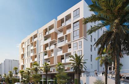 Apartment - 1 - 2 for sale in Hillside Residences 3 Building D - Hillside Residences 3 - Wasl Gate - Dubai