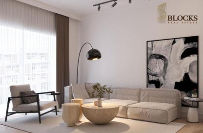 Apartment - 1 - 2 for sale in Hillside Residences 3 Building D - Hillside Residences 3 - Wasl Gate - Dubai