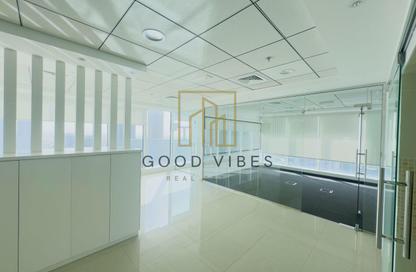 Office Space - Studio - 1 Bathroom for rent in The Burlington - Business Bay - Dubai