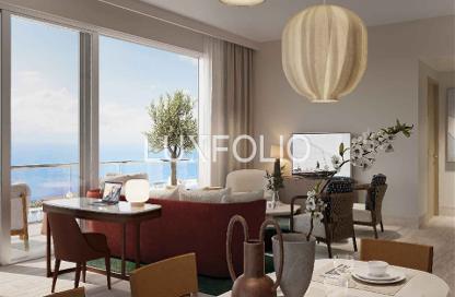 Apartment - 4 - 5 for sale in Bayview Tower 1 - Bayview - Emaar Beachfront - Dubai Harbour - Dubai