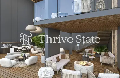 Apartment - 1 Bedroom - 2 Bathrooms for sale in Vista by Prestige One - Dubai Sports City - Dubai Apartment - 1 Bedroom - 2 Bathrooms for sale in Vista by Prestige One - Dubai Sports City - Dubai