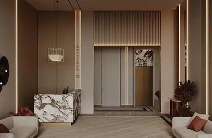 مكتب - غرفة نوم - 1 حمام للبيع في بوتيك 23 - الجداف - دبي