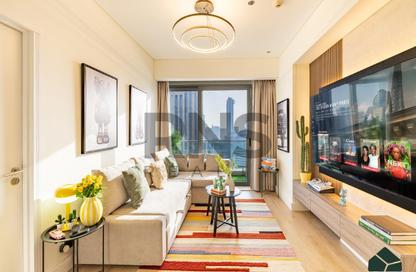 Apartment - 1 Bedroom - 1 Bathroom for sale in JW Marriott Hotel Marina - Dubai Marina - Dubai