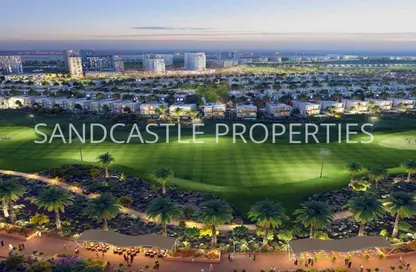 Apartment - 2 Bedrooms - 2 Bathrooms for sale in Golf Verge Building B - Golf Verge - Emaar South - Dubai South (Dubai World Central) - Dubai
