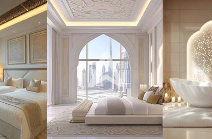 Apartment - 4 Bedrooms - 5 Bathrooms for sale in Tiger Sky Tower - Business Bay - Dubai