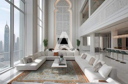 Apartment - 4 Bedrooms - 5 Bathrooms for sale in Tiger Sky Tower - Business Bay - Dubai