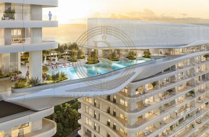 Apartment - 1 Bedroom - 1 Bathroom for sale in Fairmont Residences - Al Marjan Island - Ras Al Khaimah Apartment - 1 Bedroom - 1 Bathroom for sale in Fairmont Residences - Al Marjan Island - Ras Al Khaimah