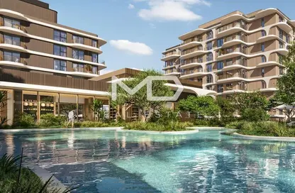 Apartment - 1 Bedroom - 2 Bathrooms for sale in The Beach House - Fahid Island - Abu Dhabi