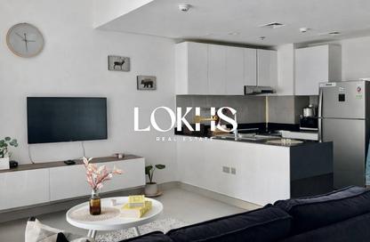 Apartment - 1 Bedroom - 1 Bathroom for sale in The Pulse Boulevard Apartments (C2) - The Pulse - Dubai South (Dubai World Central) - Dubai