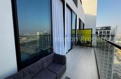 Apartment - 1 Bedroom - 2 Bathrooms for rent in Binghatti Amber - District 11 - Jumeirah Village Circle - Dubai