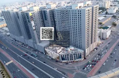 شقة - 2 غرف نوم - 2 حمامات للبيع في سيتي تاور - النعيمية - عجمان