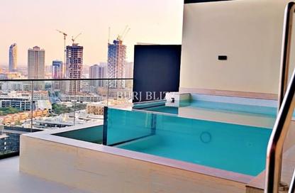 Apartment - 2 Bedrooms - 2 Bathrooms for rent in Binghatti Onyx - District 15 - Jumeirah Village Circle - Dubai