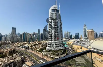 Apartment - 2 Bedrooms - 3 Bathrooms for rent in Boulevard Point - Downtown Dubai - Dubai Apartment - 2 Bedrooms - 3 Bathrooms for rent in Boulevard Point - Downtown Dubai - Dubai