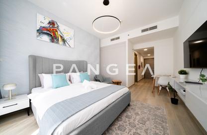 Apartment - Studio - 1 for rent in Bloom Towers C - Bloom Towers - District 10 - Jumeirah Village Circle - Dubai