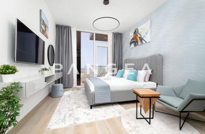 Apartment - Studio - 1 for rent in Bloom Towers C - Bloom Towers - District 10 - Jumeirah Village Circle - Dubai Apartment - Studio - 1 for rent in Bloom Towers C - Bloom Towers - District 10 - Jumeirah Village Circle - Dubai