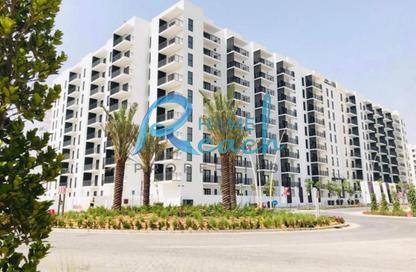 Apartment - 3 Bedrooms - 4 Bathrooms for rent in Waters Edge - Yas Island - Abu Dhabi