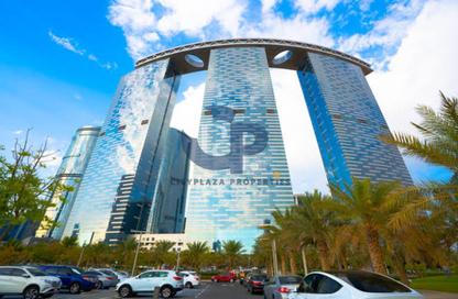 Apartment - 3 - 4 for rent in The Gate Tower 2 - Shams Abu Dhabi - Al Reem Island - Abu Dhabi