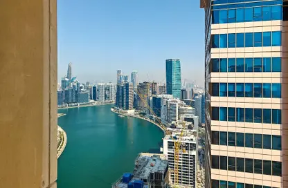 شقة - 2 غرف نوم - 3 حمامات للبيع في برج تشرشل السكني - أبراج تشرشل - الخليج التجاري - دبي