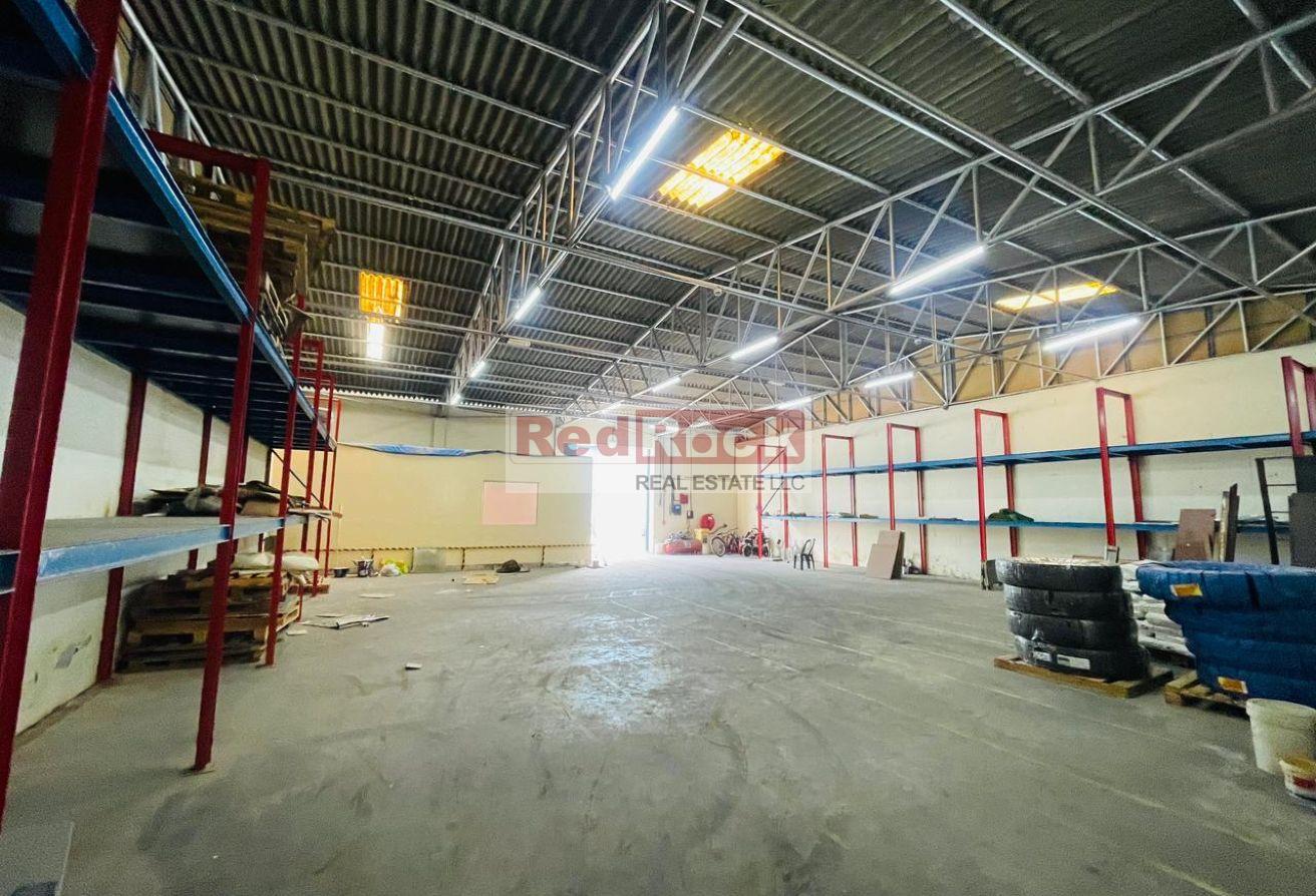 3500 Sqft Insulated Warehouse-Only for Storage
