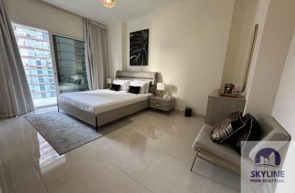 Apartment - 1 Bedroom - 2 Bathrooms for rent in AG Tower - Business Bay - Dubai