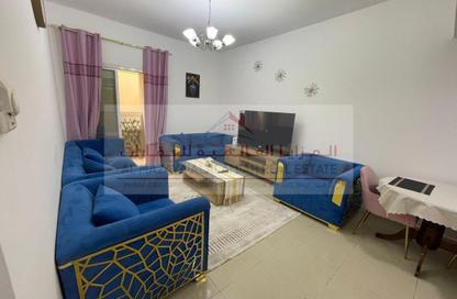 Apartment - 1 Bedroom - 2 Bathrooms for rent in Al Mamzar Plaza - Al Taawun Street - Al Taawun - Sharjah