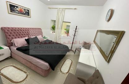 Apartment - 1 Bedroom - 2 Bathrooms for rent in Al Mamzar Plaza - Al Taawun Street - Al Taawun - Sharjah