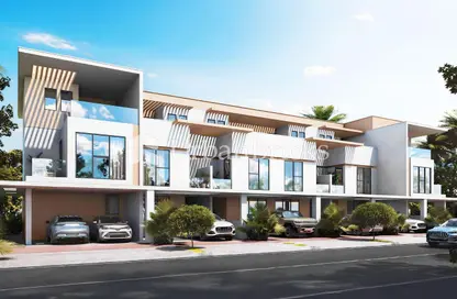 فيلا - 3 غرف نوم - 4 حمامات للبيع في الطريق الاخضر - اعمار الجنوبية - دبي الجنوب (مركز دبي العالمي) - دبي