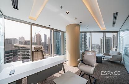 Office Space - Studio - 1 for sale in The Prime Tower - Business Bay - Dubai
