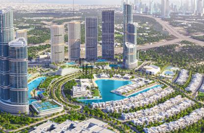 Apartment - 2 Bedrooms - 3 Bathrooms for sale in 350 Riverside Crescent - Sobha Hartland II - Bukadra - Dubai