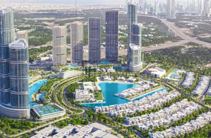 Apartment - 2 Bedrooms - 3 Bathrooms for sale in 350 Riverside Crescent - Sobha Hartland II - Bukadra - Dubai Apartment - 2 Bedrooms - 3 Bathrooms for sale in 350 Riverside Crescent - Sobha Hartland II - Bukadra - Dubai