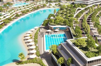 Apartment - 2 Bedrooms - 3 Bathrooms for sale in 350 Riverside Crescent - Sobha Hartland II - Bukadra - Dubai