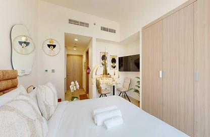 Apartment - Studio - 1 for rent in Azizi Riviera 30 - Azizi Riviera - Meydan One - Meydan - Dubai