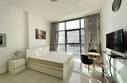 Apartment - Studio - 1 Bathroom for sale in Golf Vista 1 - Golf Vista - Golf Town - DAMAC Hills - Dubai