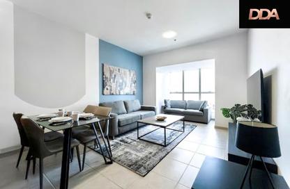 Apartment - 1 Bedroom - 2 Bathrooms for rent in Elite Residence - Dubai Marina - Dubai