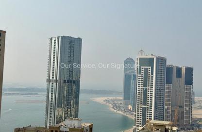 Apartment - 3 - 3 for rent in New Al Taawun Road - Al Taawun - Sharjah