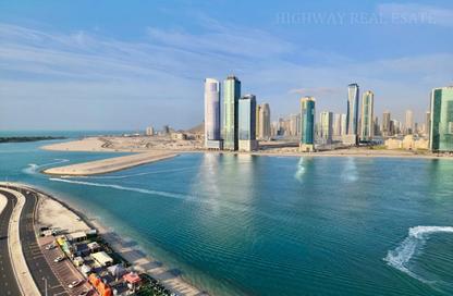 Apartment - 1 Bedroom - 2 Bathrooms for sale in La Plage Tower - Al Mamzar - Sharjah - Sharjah
