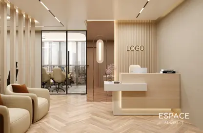 Office Space - Studio - 1 Bathroom for rent in Indigo Icon - JLT Cluster F - Jumeirah Lake Towers - Dubai
